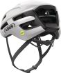 Abus Powerdome MIPS Cykelhjelm - Gleam Silver 