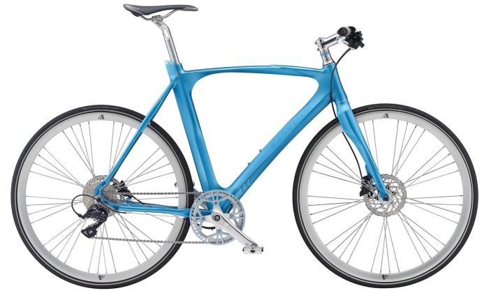 Avenue Airbase Herrecykel - Matt ice blue