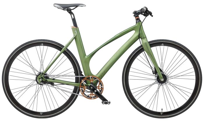 Avenue  Broadway Damecykel - Green