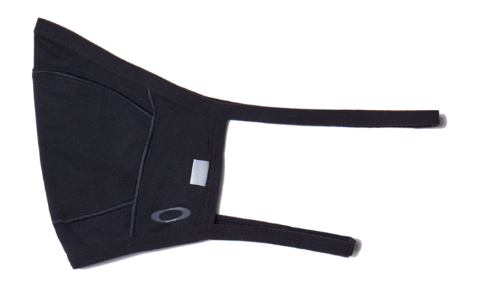 Oakley Cloth Face Covering Fitted mundbind - Sort