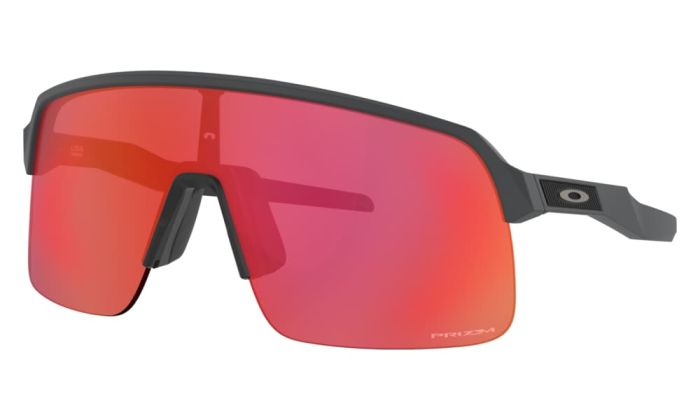 Oakley Sutro Lite solbriller - Matte Carbon - Prizm Trail Torch lens