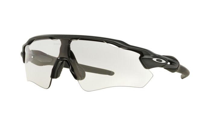 Oakley Radar® EV Path™ Photochromic Steel cykelbrille - Steel