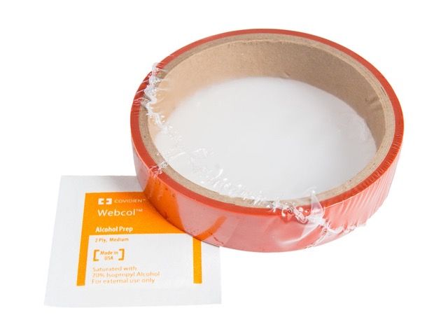 ORANGE SEAL Rim tape 18 mm, 11 m roll fælgtape til tubeless dæk