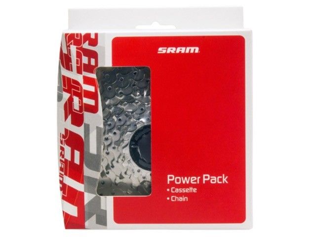 
SRAM Power Pack PG-950 kassette/PC-951 chain 9 speed 12-23T
