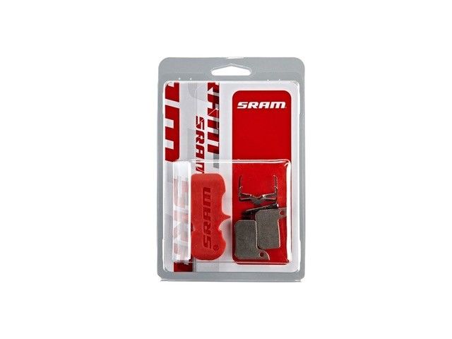 SRAM Disc brake pad Set for Road/Level Ultimate/TLM Organic pad Aluminum plate bremseklods