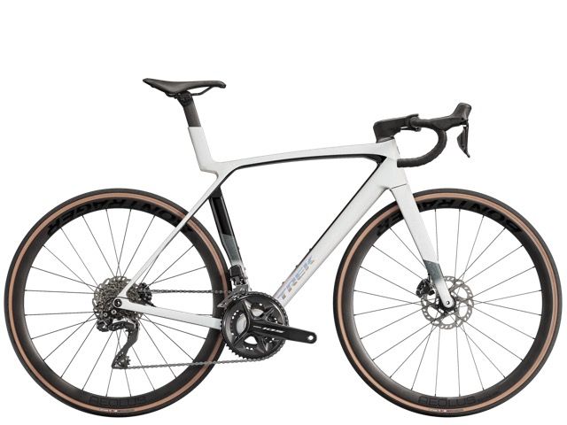 Trek Madone SL 6 Gen 8 Landevejscykel Str. L - White Prismatic