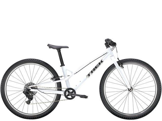 Trek Wahoo Path 26" Juniorcykel -  White Prismatic