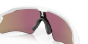 Oakley Radar EV Path brille - Polished white frame -Prizm Sapphire Iridium - Team Colors