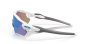 Oakley Radar EV Path brille - Polished white frame -Prizm Sapphire Iridium - Team Colors