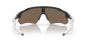Oakley Radar® EV Path® Heritage Colors Collection - Prizm Rose Gold Lenses, Carbon Frame   