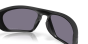 Oakley Lateralis Solbrille - Prizm Grey Lenses Matte Black Ink Frame