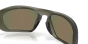 Oakley Lateralis Solbrille - Prizm Ruby Lenses Matte Olive Ink Frame