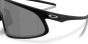 Oakley Rslv Sportsbrille - Matte black - Prizm black