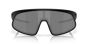 Oakley Rslv Sportsbrille - Matte black - Prizm black