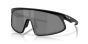 Oakley Rslv Sportsbrille - Matte black - Prizm black