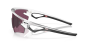 Oakley Sphaera™ Slash - Prizm Road Black Lenses Matte Clear Frame
