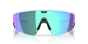 Oakley Meta Vanguard Sportsbrille - Prizm Sapphire Lenses White Frame