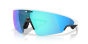 Oakley Meta Vanguard Sportsbrille - Prizm Sapphire Lenses White Frame