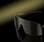 Oakley Sutro TI Patrick Mahomes II Collection - Prizm Black Lenses - Matte Gold Frame