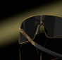 Oakley Sutro TI Patrick Mahomes II Collection - Prizm Black Lenses - Matte Gold Frame