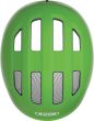 Abus Smiley 3.0 Cykelhjelm - Shiny Green 