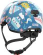 Abus Skurb Kid Børnehjelm - Blue sailor