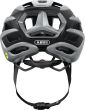 Abus AirBreaker 2.0 MIPS Cykelhjelm - Graphite Silver-Medium