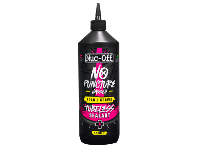MUC-OFF Sealant Road and Gravel 500 ml - tubeless væske