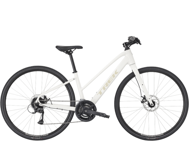 Trek FX 1 Midstep Gen 4 Cykel - Era White