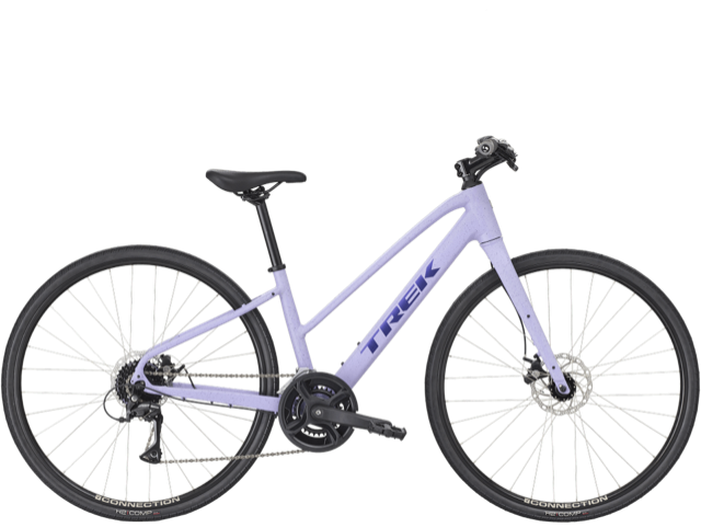 Trek FX 1 Midstep Gen 4 Cykel - Lavender Haze