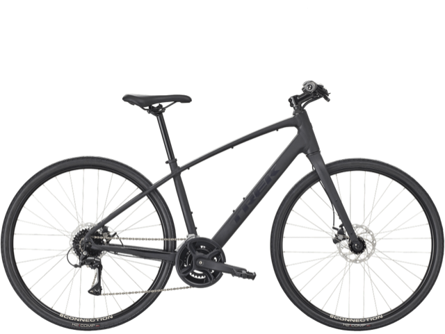 Trek FX 1 Stepover Gen 4 Cykel - Dark Star