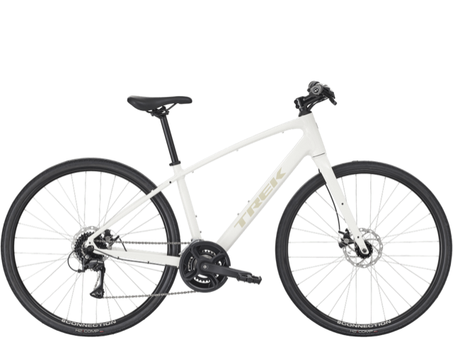 Trek FX 1 Stepover Gen 4 Cykel - Era White