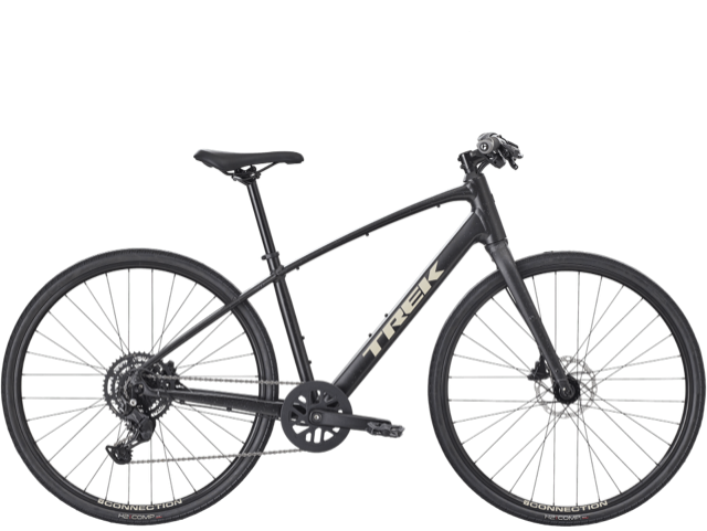 Trek FX 2 Stepover Gen 4 Cykel - Carbon Dark Grey