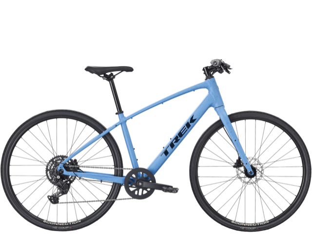 Trek FX 2 Stepover Gen 4 Cykel - Fjord Blue