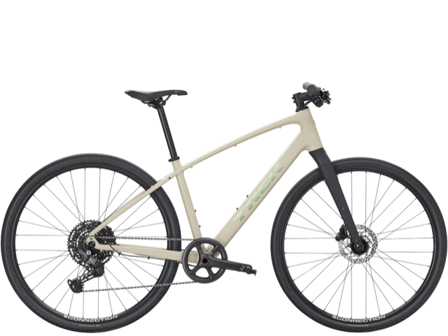 Trek FX Sport AL 3 Cykel - Buff Beige