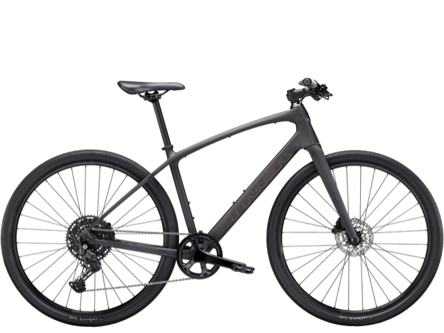 Trek FX Sport SL 4 Cykel - Matte Onyx Carbon