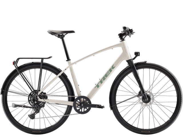 Trek FX Sport AL Equipped - Buff Beige / Era White Splatter