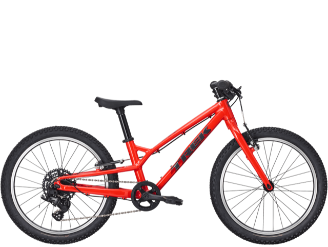 Trek Wahoo 20 Path Børnecykel - Radioactive Red