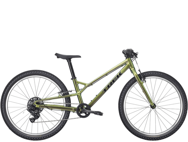 Trek Wahoo 24 Path Børnecykel - Chameleon Green
