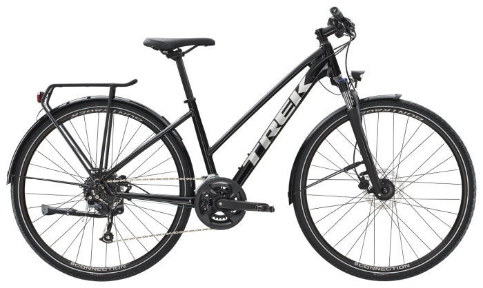 Trek Dual Sport 2 Equipped Stagger Gen 4 - Trek Black