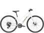 Trek FX 2 Midstep Gen 4 Cykel - Crystal White