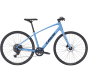 Trek FX 2 Stepover Gen 4 Cykel - Fjord Blue