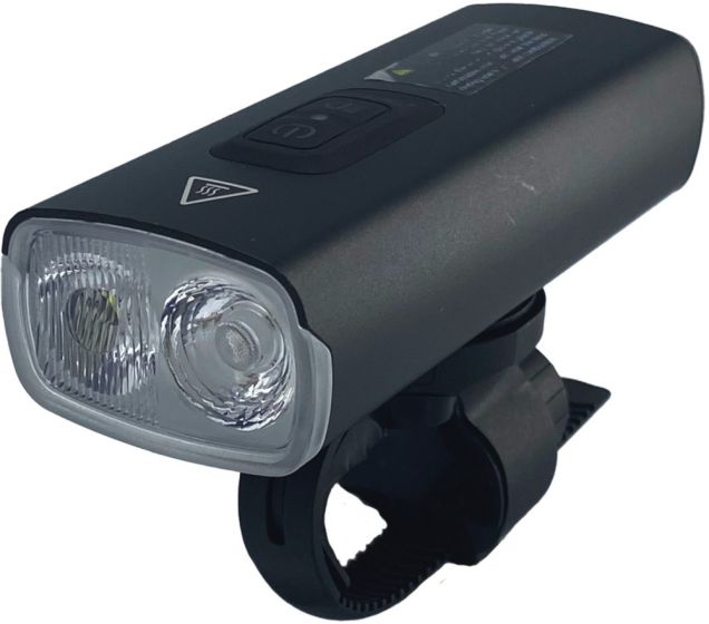 Abus Forlygte Tellus Plus 2600 lumen m/powerbank