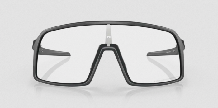 Oakley Sutro Lite - Matte Carbon Frame - Clear to Black iridium photochromic Lenses