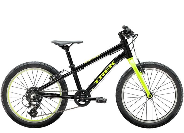 Trek Wahoo 20” Trek Wahoo 20” børnecykel MTB - Trek Black/Volt