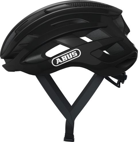 Abus AirBreaker Cykelhjelm - Shiny Black