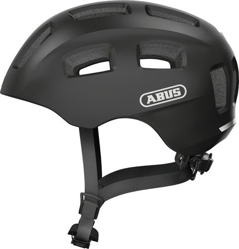 Abus YOUN-I 2.0 Cykelhjelm til Børn - Velvet Black 