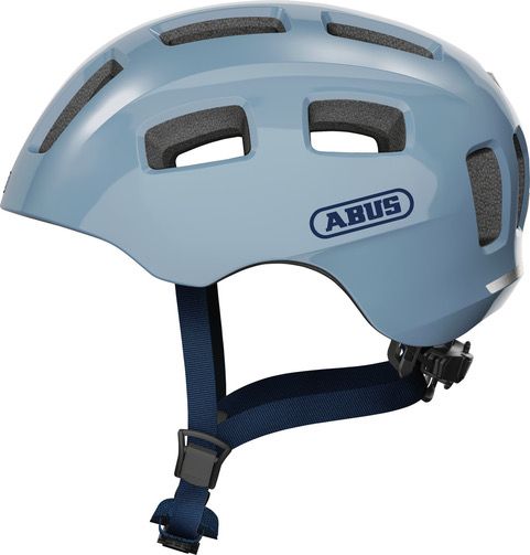 Abus YOUN-I 2.0 Cykelhjelm til Børn - Glacier Blue
