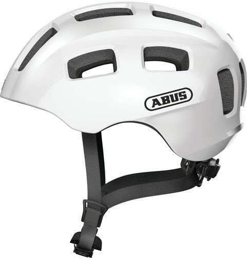 Abus YOUN-I 2.0 Cykelhjelm til Børn - Pearl White