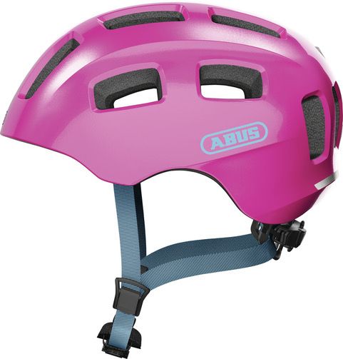 Abus YOUN-I 2.0 Cykelhjelm til Børn - Sparkling Pink